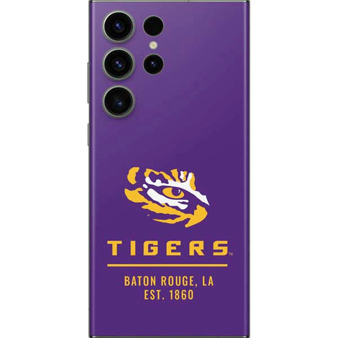 LSU Tigers Baton Rouge Galaxy Skins